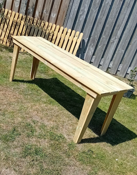 Houttan premium tuintafel-180x65x75