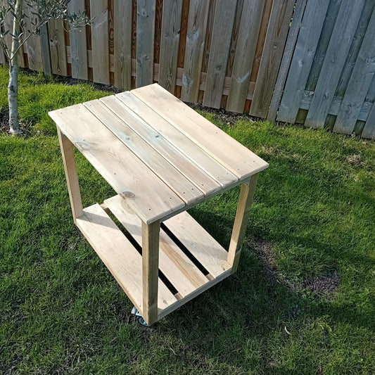 Bijzettafel 70x50x70 cm
