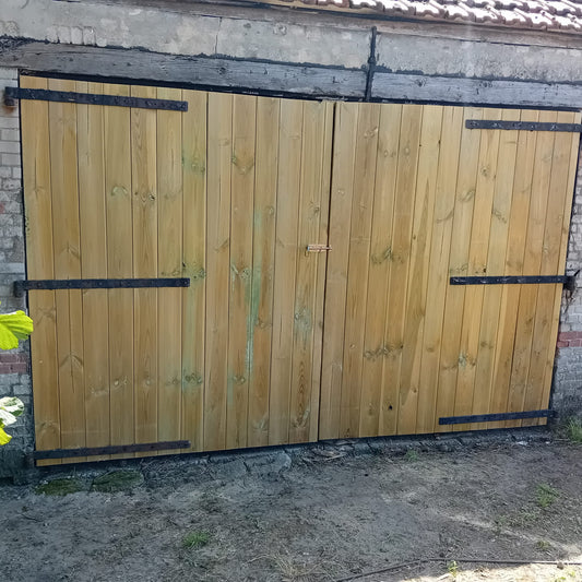 Robuuste schuurdeuren op maat in Ouddorp