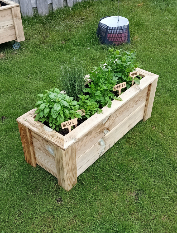 Moestuinbakken