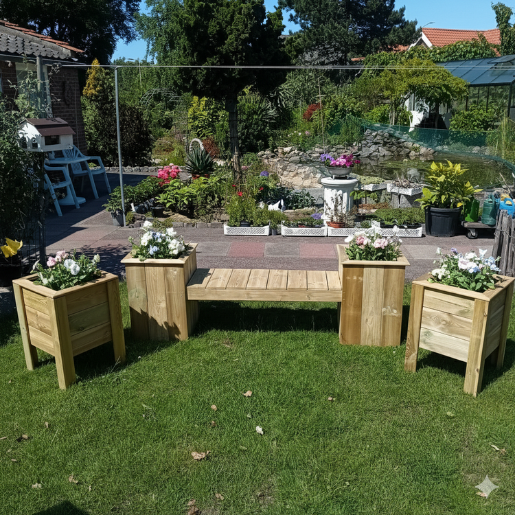Tuinsets, banken en tafels