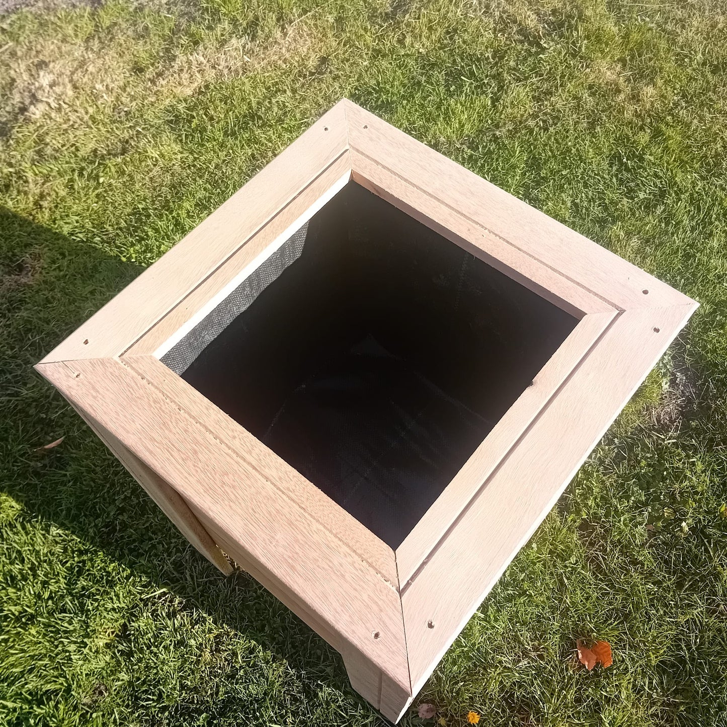 Hardhouten plantenbak 40x40x60 cm