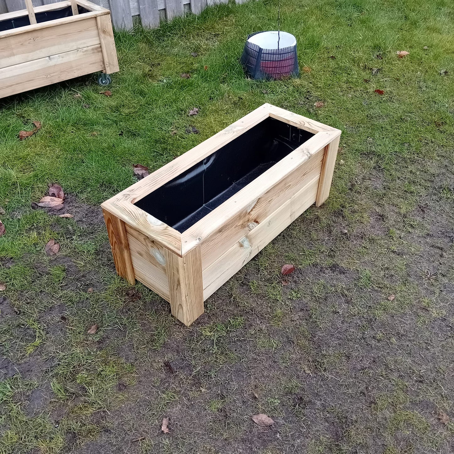 Moestuinbak – 80 × 30 × 30 cm