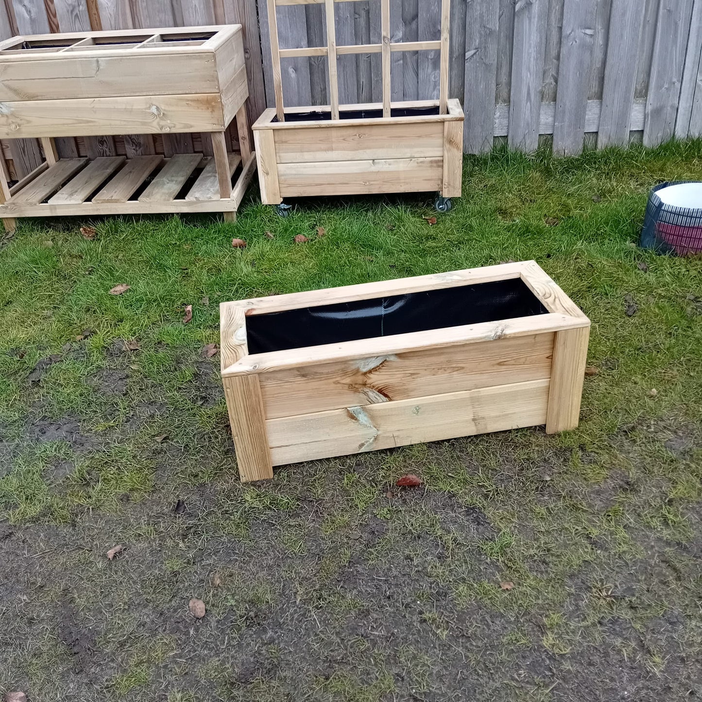 Moestuinbak – 80 × 30 × 30 cm