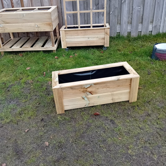 Moestuinbak – 80 × 30 × 30 cm
