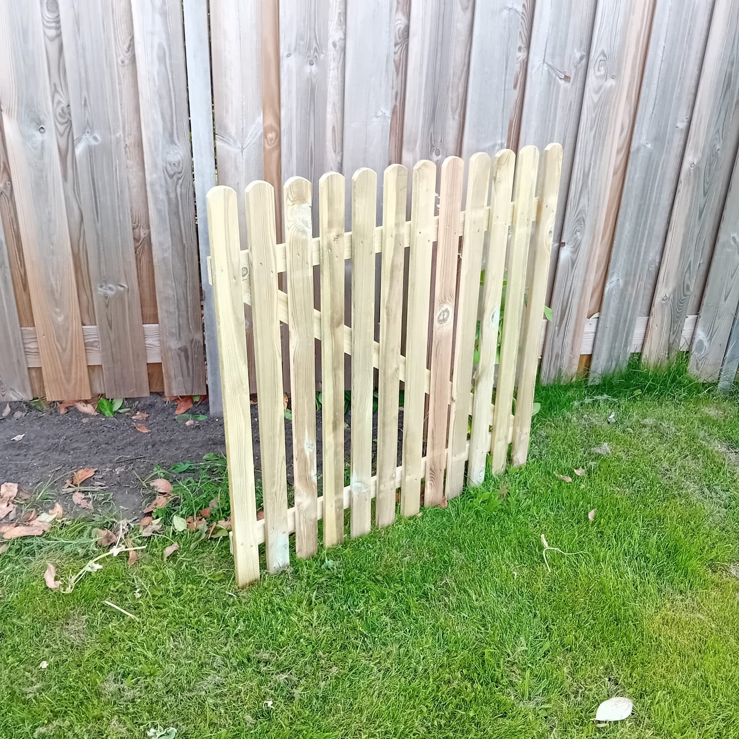 Tuinpoort 100x100cm geïmpregneerd grenen