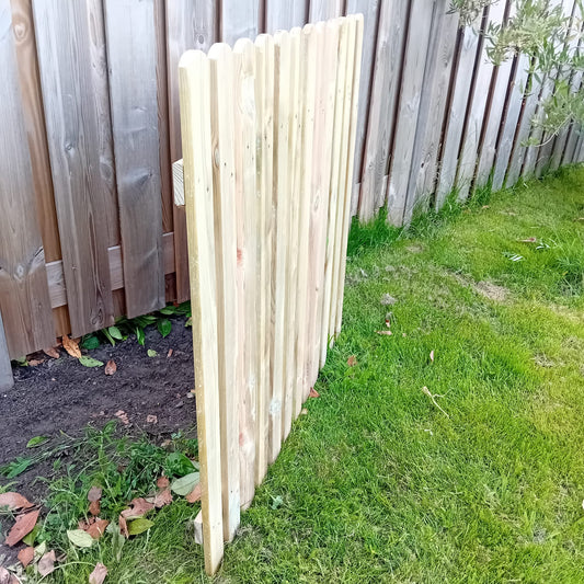 Tuinpoort 100x100cm geïmpregneerd grenen