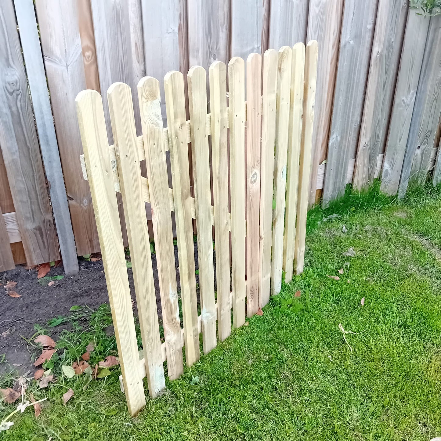 Tuinpoort 100x100cm geïmpregneerd grenen