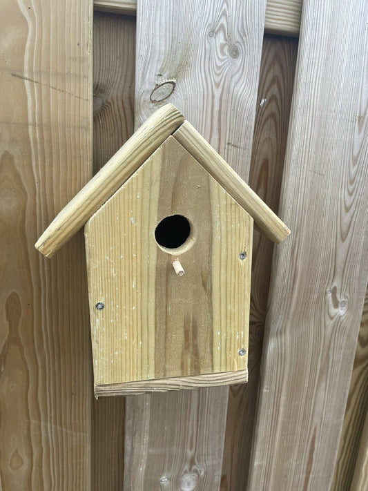 Vogelhuis geïmpregneerd grenen