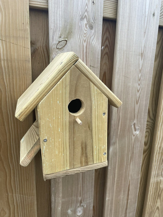 Vogelhuis geïmpregneerd grenen